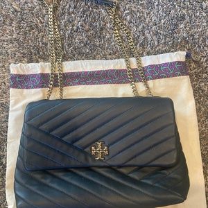 Tory Burch Kira Chevron Leather Crossbody